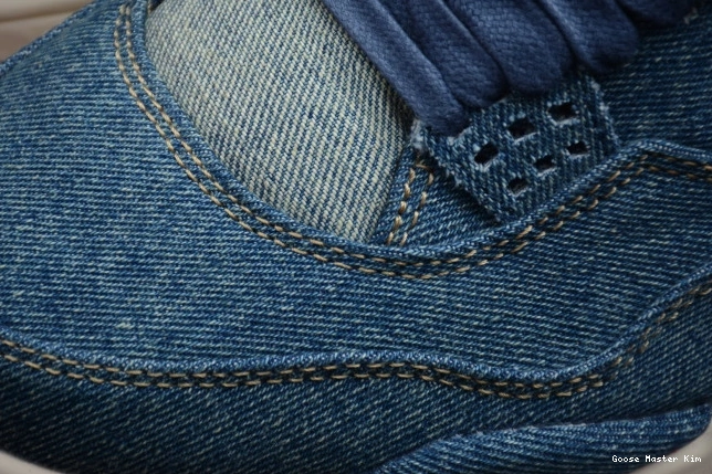 Jordan 4 x Nike Denim Air Levi's AO2571-401 0617